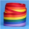 Order  Striped Ribbon - 15mm Rainbow